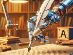 AI 창작물은 계약이 거부됩니다.