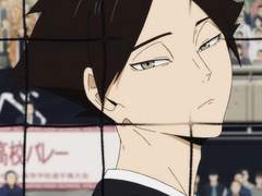 [하이큐 약수위 상황문답] 티셔츠가 말려올라가 버렸다