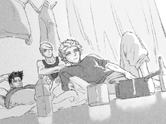 [엔데호크] 낙서 모음