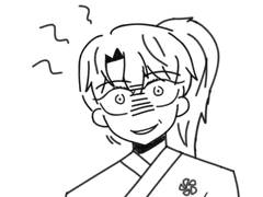 으르렁 청명이를 그려보자