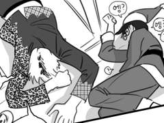 이런 산타는 싫어