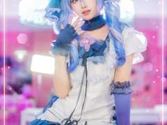 【Cosplay】 하츠네 미쿠 - 블루베리