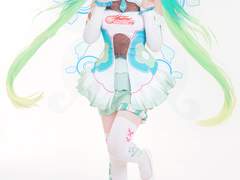 【Cosplay】 하츠네 미쿠 - 레이싱 2017