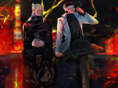 [주술회전/게토고죠] 평행선상