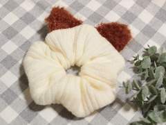 핸드메이드 고양이 스크런치