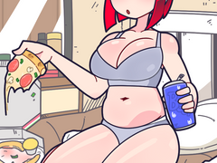 살찐거 같다고?