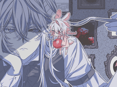 작은 도둑 친구 커미션