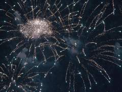 카레이도스코프와 반짝이 화약