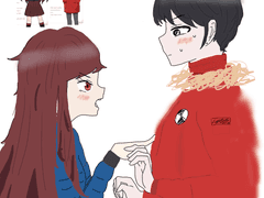 준호예슬 그림 그리깅