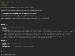[2023.01.04] 2870. Minimum Number of Operations to Make Array Empty