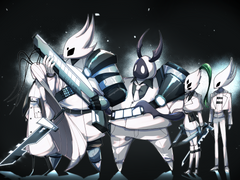 창백의 특수요원들