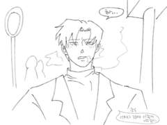 준이쟁이가 싸웁니다