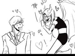 도리벤 낙서(2) + 서큐버스 만화