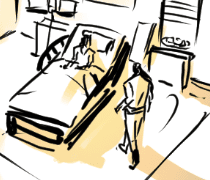 Ain't no sunshine when she's gone.