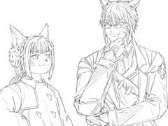 커미션 넣은거 와떠요