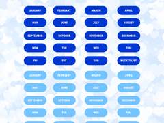 [굿노트 스티커] 오브제 스티커_4 (vol.2)