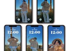 231220 제노 인스타그램 iPhone 배경화면