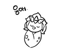 골치왕국 낙서백업(논커플링)