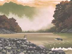 [금룡윤] 연하고질(煙霞痼疾)