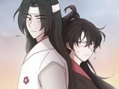 [백청] 고뿔걸린 청명이 (칸만화)