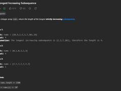 [2024.01.05] 300. Longest Increasing Subsequence