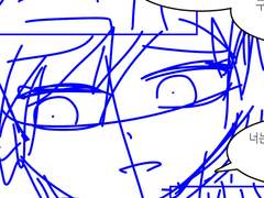 로보토미 라오루 림버스 만화 미완성 콘티 백업