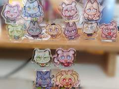 마이고, 아베무지카, 레오니 동물 그림 도안