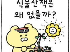 식물산책은 왜 없을까