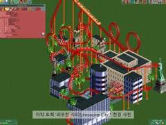 [RCT2]Limousine City (리무진 코스터) ※확장팩 필요