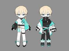 오마카세 SD 의상디자인 커미션