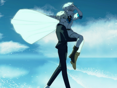 구름과 너와 소금사막