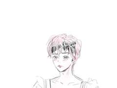 [수위] 나재민 메이드복 비키니