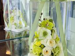 🌷비누꽃 케이크(원뿔타입)