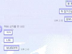 라이즈 Love119 카톡테마(ios) 공유