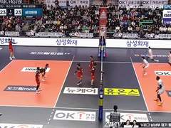 01.06(토) 14:00KOVO남 한국전력 vs OK금융그룹