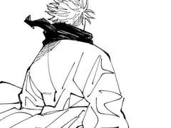 [주술회전드림/고죠&게토드림] 달 없는 밤의 저주: 금생-프롤로그