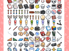 잡다 도트 아이템