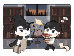 [SD커미션] 마법사의 견습생으로 사는 법