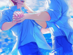 하늘의 지평선 소금사막 LD 고정틀 커미션