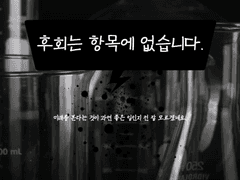 후회는 항목에 없습니다. Ⅱ