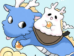 [냐고] 청룡이랑 냐고랑