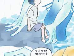 웆준훈으로 물고기랑 인간 같은 거