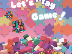 [디지털아트워크] Let’s Play Game!