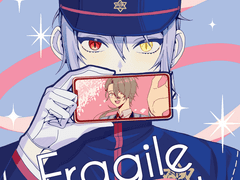 카인오웬 회지 【Fragile Hearts】 샘플