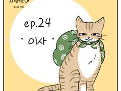 🐱우리집 지랄냥이 : 24화🐱