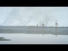 M.E. 756 오본느 수도원에 도착하여.