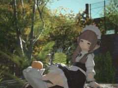 니어 레이드(요르하) 中 캡처