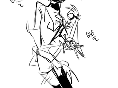 해즈빈&헬루바보스 연성백업