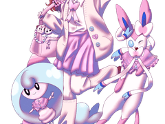 파란 커미션 - 푸름타입