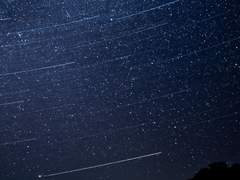 유성우 내리던 그날 밤